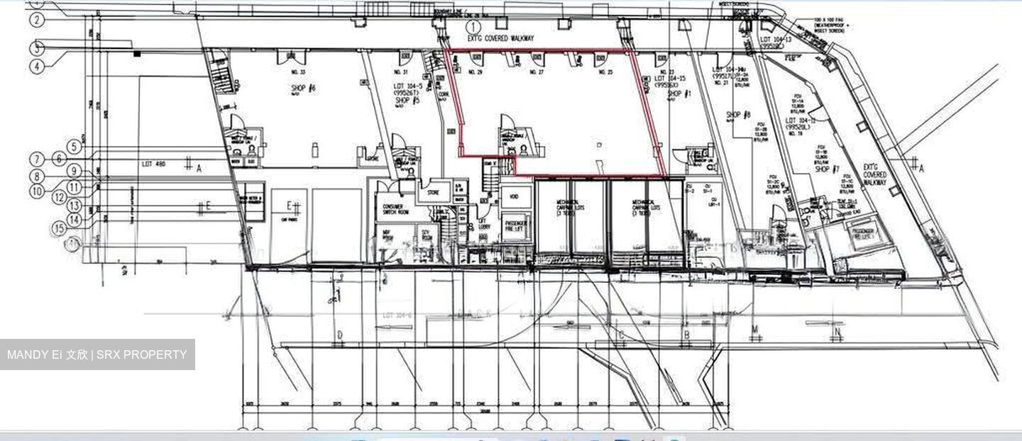 Mackenzie Road (D9), Retail #611017611